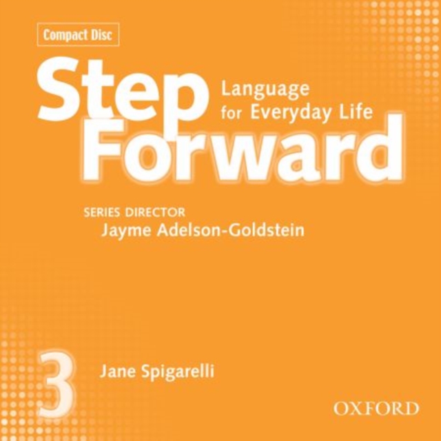 Step Forward 3: Class CDs (3), CD-Audio Book