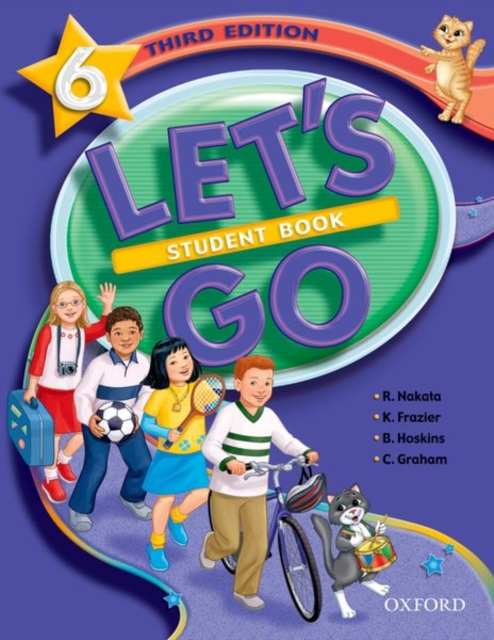 Let's Go: 6: Student Book, Paperback / softback Book