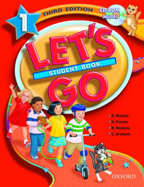 Let's Go: 1: Student Book with CD-ROM Pack, Mixed media product Book