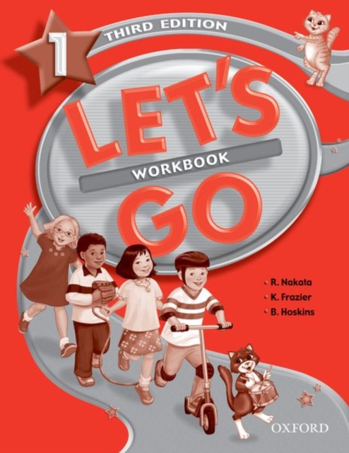 Let's Go: 1: Workbook, Paperback / softback Book