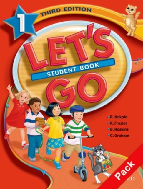 Let's Go: 1: Student Book and Workbook Combined Edition 1B, Paperback / softback Book