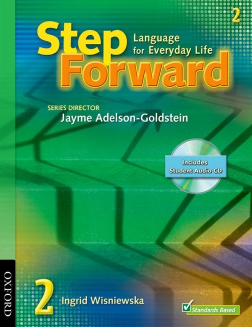 Step Forward 2: Student Book with Audio CD, Mixed media product Book