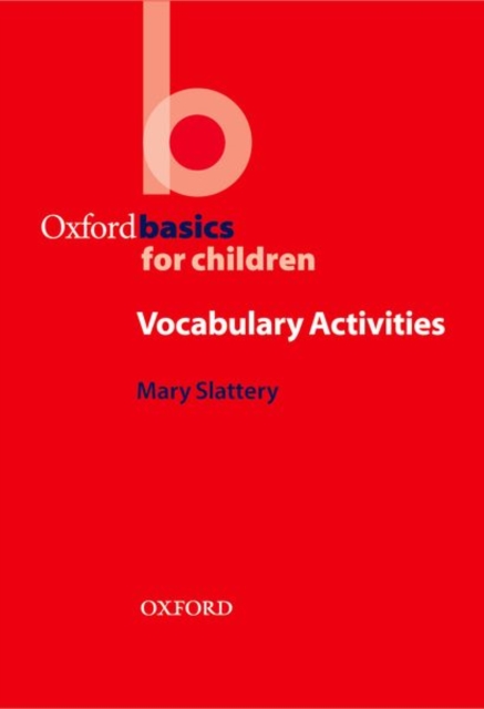 Oxford Basics for Children: Vocabulary Activities, Paperback / softback Book
