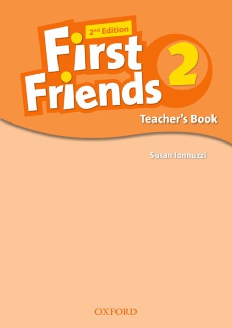 First Friends: Level 2: Teacher's Book, Paperback / softback Book