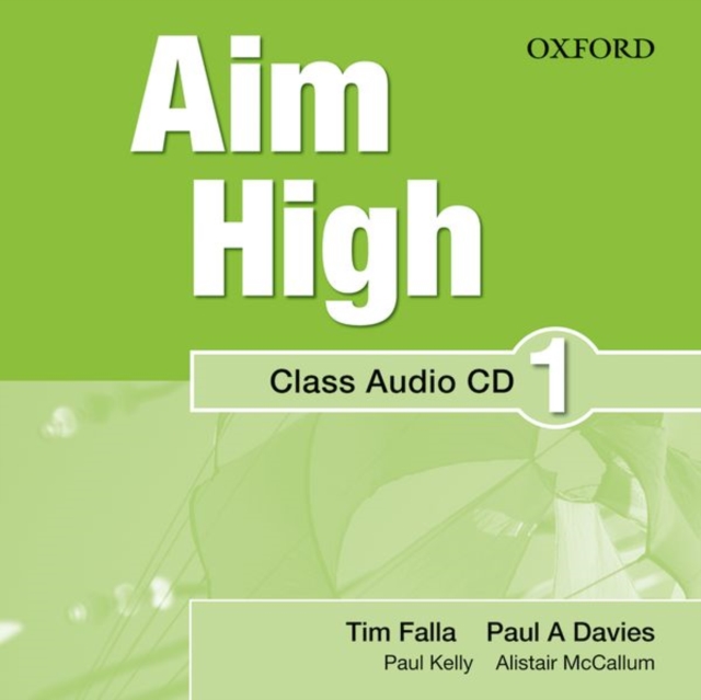 Aim High Level 1 Class Audio CD : A new secondary course which helps students become successful, independent language learners, CD-Audio Book