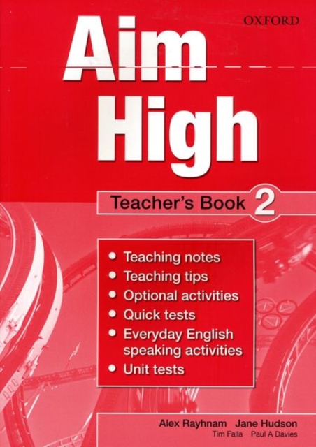 Aim High Level 2 Teacher's Book : A new secondary course which helps students become successful, independent language learners, Paperback / softback Book