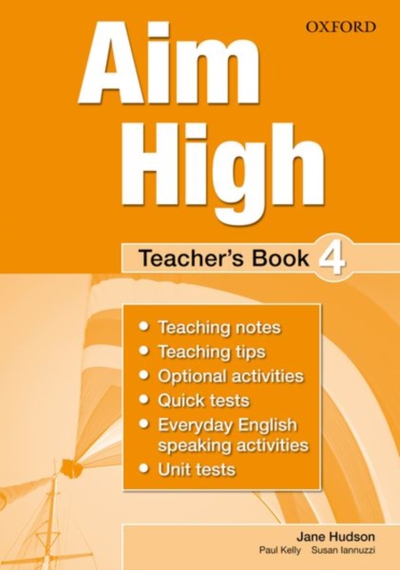Aim High: Level 4: Teacher's Book : A new secondary course which helps students become successful, independent language learners, Paperback / softback Book