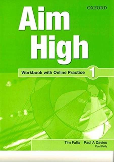 Aim High: Level 1: Workbook with Online Practice, Multiple-component retail product Book