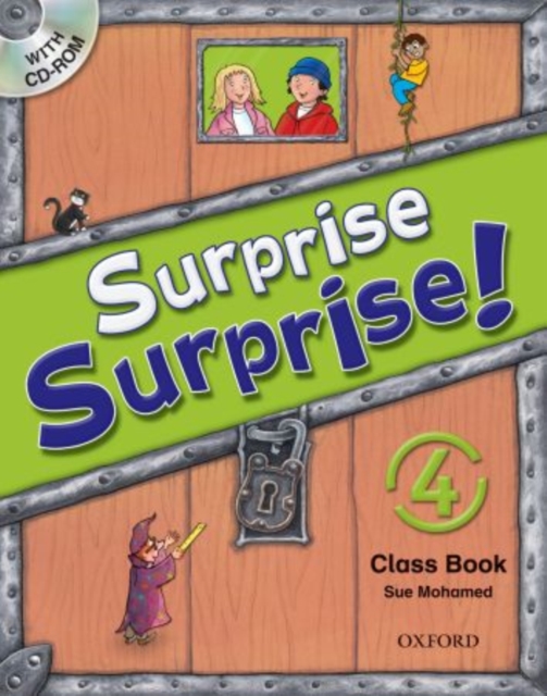 Surprise Surprise!: 4: Class Book with CD-ROM, Mixed media product Book