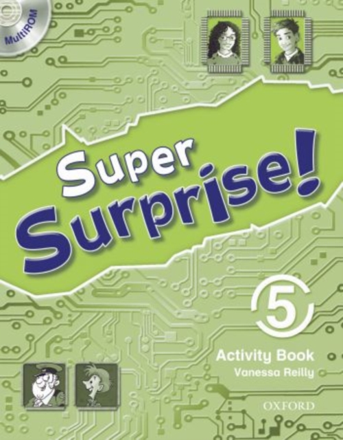 Super Surprise!: 5: Activity Book and MultiROM Pack, Mixed media product Book