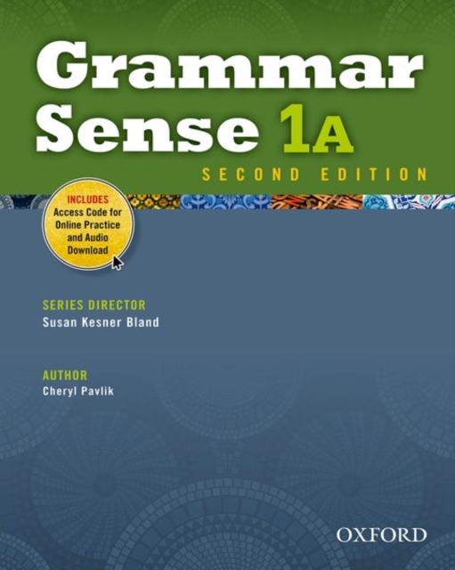Grammar Sense: 1: Student Book A with Online Practice Access Code Card, Multiple-component retail product Book