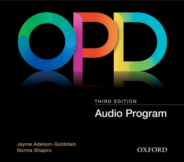 Oxford Picture Dictionary: Class Audio Program, CD-Audio Book