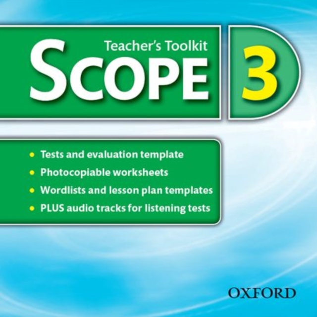 Scope: Level 3: Teacher's Toolkit, CD-ROM Book