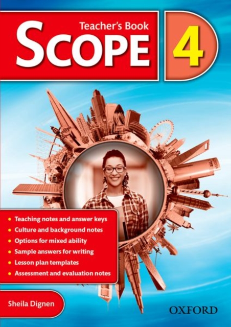 Scope: Level 4: Teacher's Book, Paperback / softback Book
