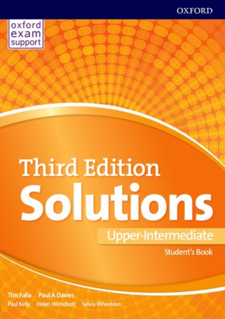 Solutions: Upper Intermediate: Student's Book : Leading the way to success, Paperback / softback Book