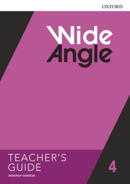 Wide Angle: Level 4: Teachers Guide, Paperback / softback Book