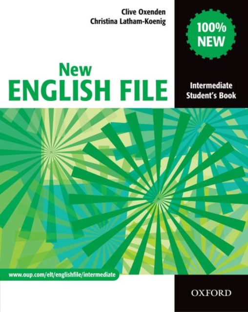 New English File: Intermediate: Student's Book : Six-level general English course for adults, Paperback / softback Book