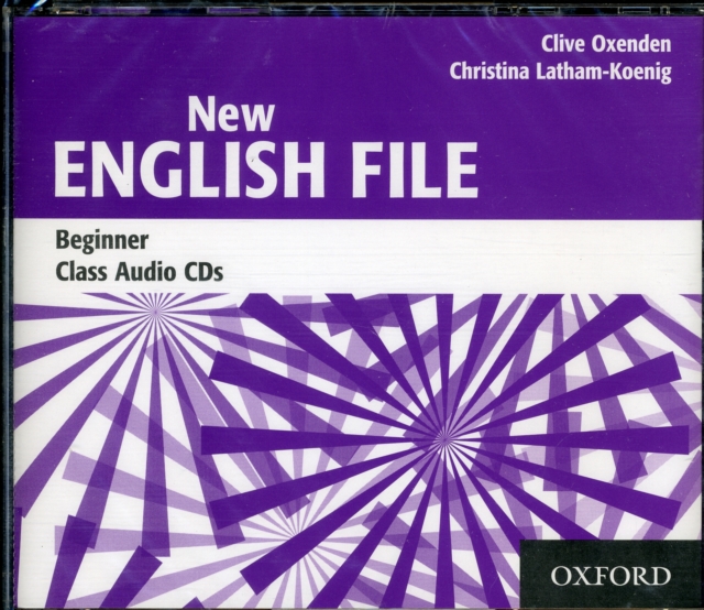 New English File: Beginner: Class Audio CDs (3), CD-Audio Book