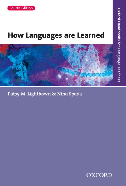How Languages are Learned 4th edition - Oxford Handbooks for Language Teachers, EPUB eBook