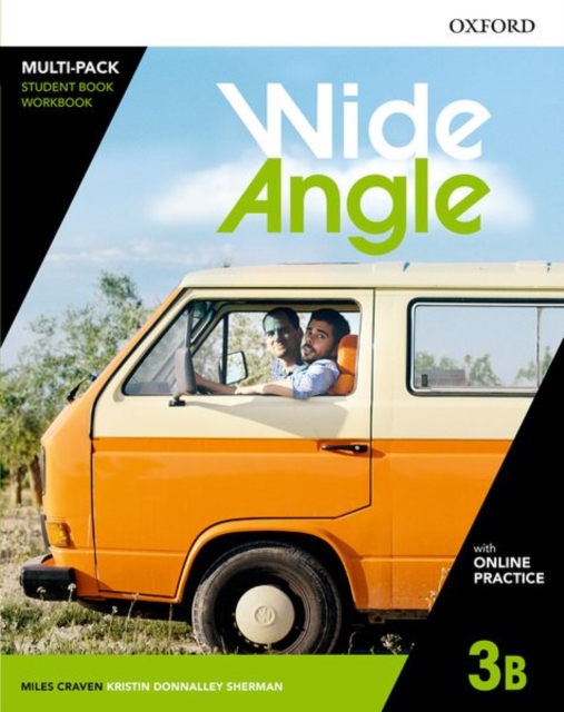 Wide Angle: Level 3: Multi-Pack B with Online Practice, Multiple-component retail product Book