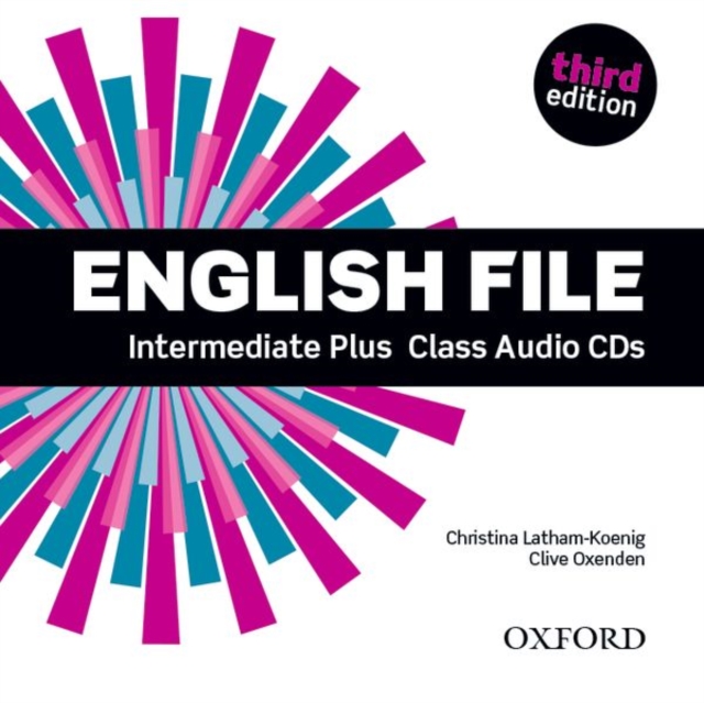 English File third edition: Intermediate Plus: Class Audio CDs : The best way to get your students talking, CD-Audio Book
