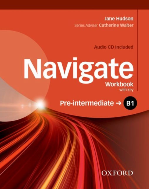Navigate: B1 Pre-Intermediate: Workbook with CD (with key), Multiple-component retail product Book