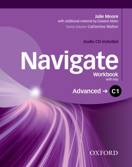 Navigate: C1 Advanced: Workbook with CD (with key), Multiple-component retail product Book