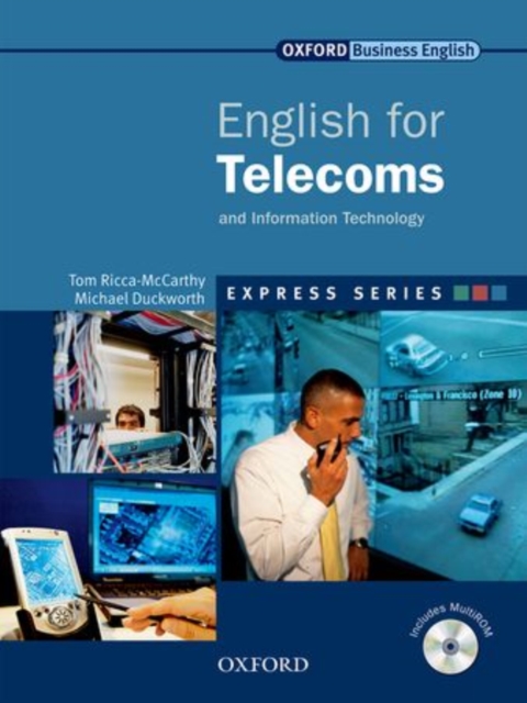 Express Series: English for Telecoms and Information Technology : A short, specialist English course, Mixed media product Book