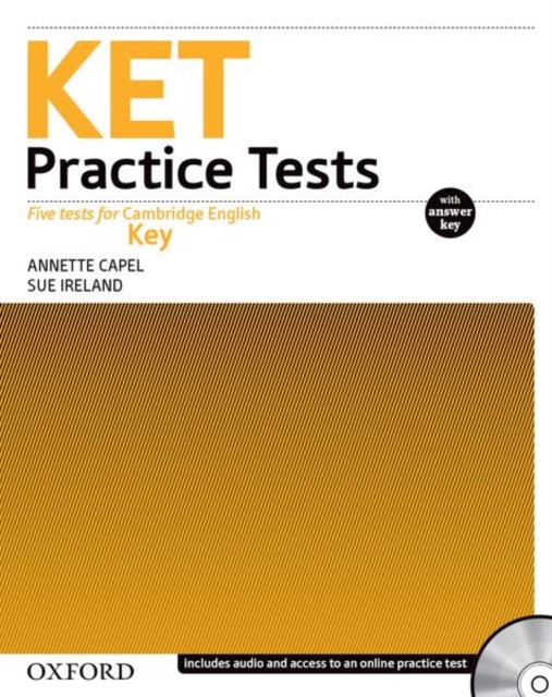 KET Practice Tests:: Practice Tests With Key and Audio CD Pack, Mixed media product Book