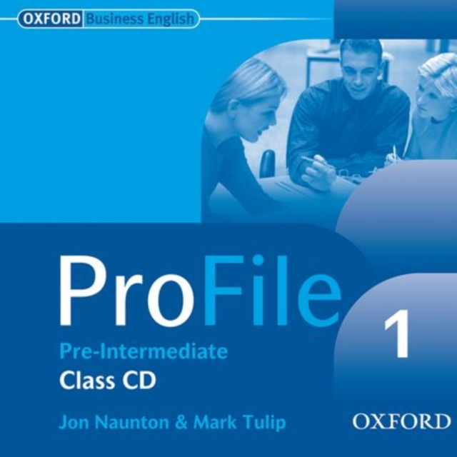 ProFile 1: Class Audio CD, CD-Audio Book