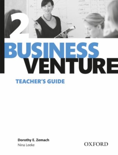 Business Venture 2 Pre-Intermediate: Teacher's Guide, Paperback / softback Book