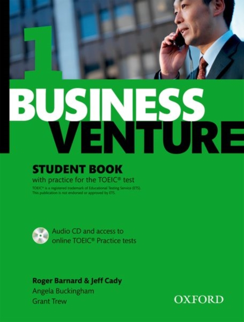 Business Venture 1 Elementary: Student's Book Pack (Student's Book + CD), Multiple-component retail product Book