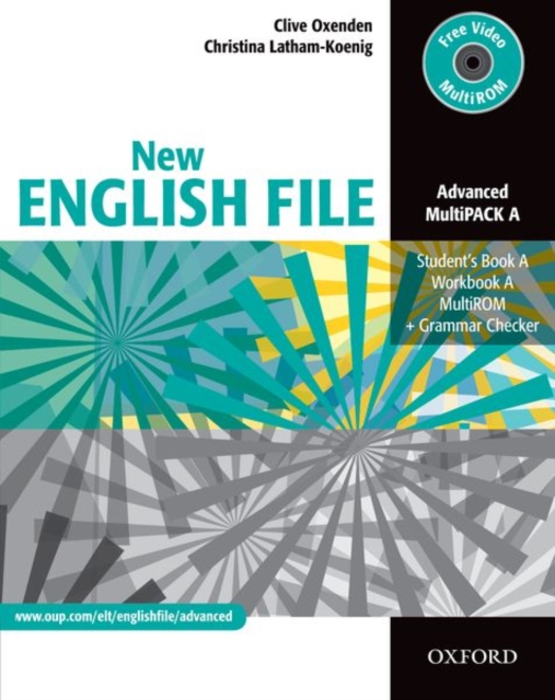 New English File: Advanced: MultiPACK A : Six-level general English course for adults, Multiple-component retail product Book