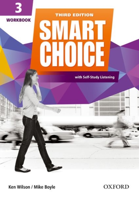 Smart Choice: Level 3: Workbook with Self-Study Listening : Smart Learning - on the page and on the move, Paperback / softback Book