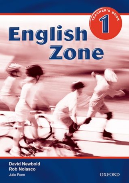 English Zone 1: Teacher's Book, Paperback / softback Book