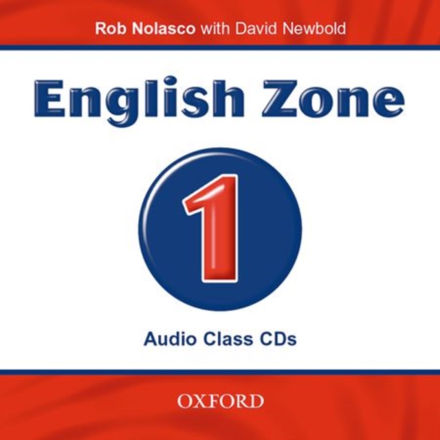 English Zone 1: Class Audio CDs (2), CD-Audio Book
