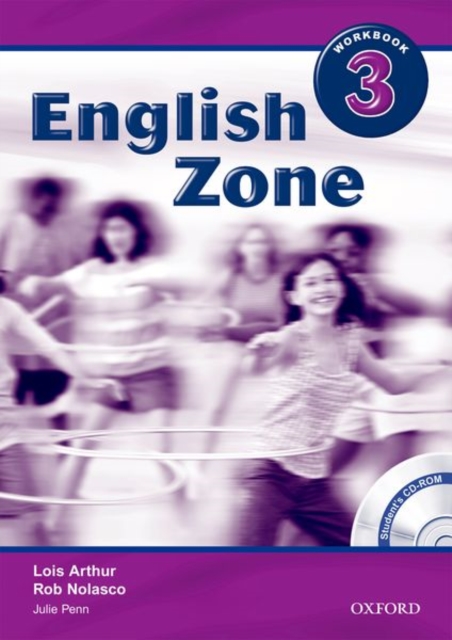 English Zone 3: Workbook with CD-ROM Pack, Multiple-component retail product Book