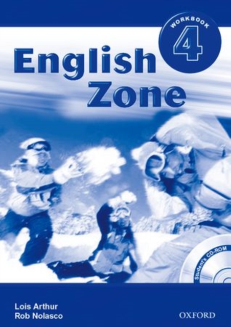 English Zone 4: Workbook with CD-ROM Pack, Mixed media product Book