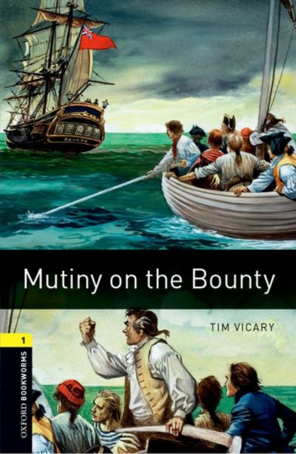 Oxford Bookworms Library: Level 1:: Mutiny on the Bounty audio pack, Multiple-component retail product Book