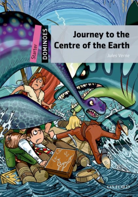 Dominoes: Starter: Journey to the Centre of the Earth Audio Pack, Multiple-component retail product Book