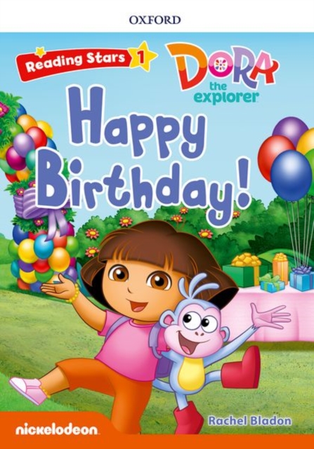 Reading Stars: Level 1: Happy Birthday!, Multiple-component retail product Book