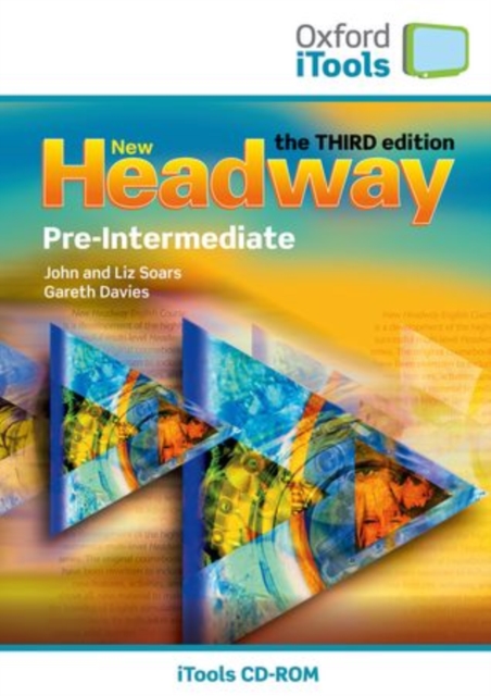 New Headway: Pre-Intermediate Third Edition: iTools : Headway resources for interactive whiteboards, Mixed media product Book
