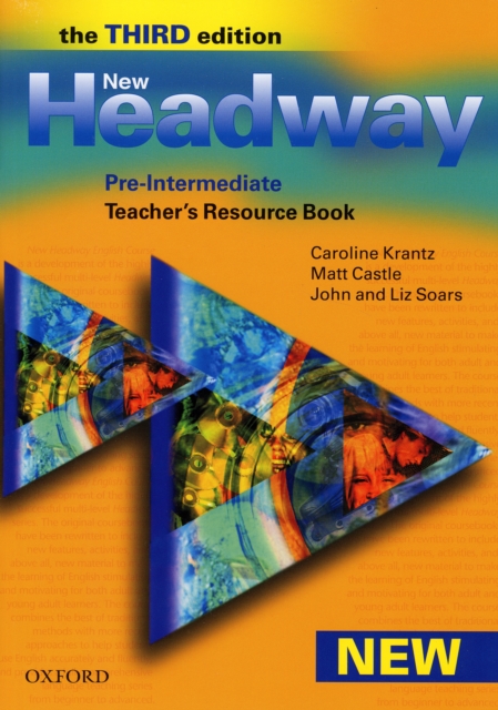 New Headway: Pre-Intermediate Third Edition: Teacher's Resource Book : Six-level general English course for adults, Paperback / softback Book