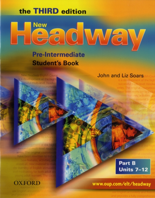 New Headway: Pre-Intermediate Third Edition: Student's Book B, Paperback / softback Book