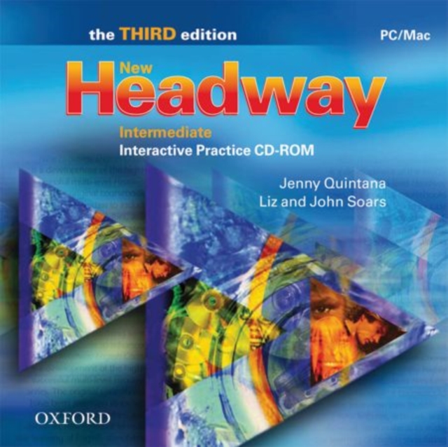 New Headway: Intermediate Third Edition: Interactive Practice CD-ROM, CD-ROM Book