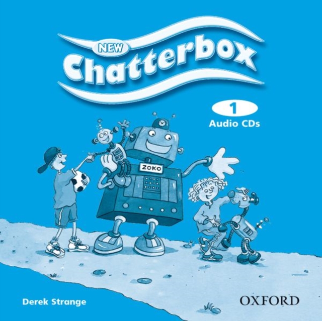 New Chatterbox: Level 1: Audio CD, CD-Audio Book