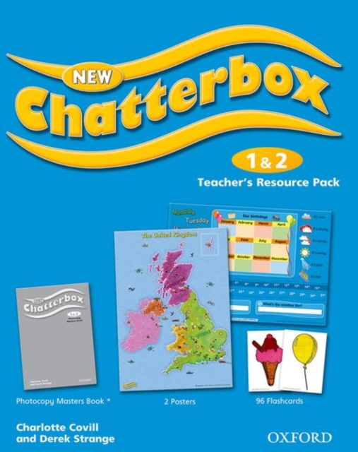 New Chatterbox: Level 1 & 2: Teacher's Resource Pack, Mixed media product Book