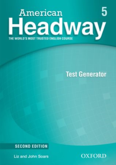 American Headway: Level 5: Test Generator CD-ROM, CD-ROM Book