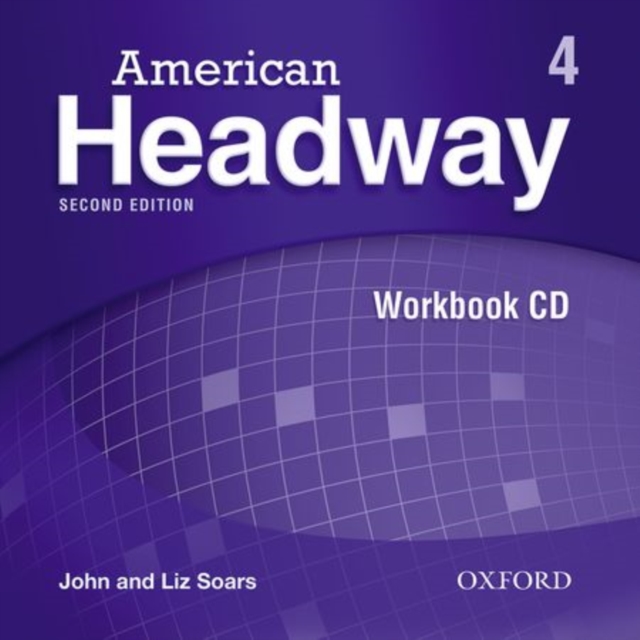 American Headway: Level 4: Workbook Audio CD, CD-Audio Book
