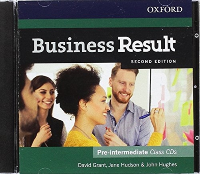 Business Result: Pre-intermediate: Class Audio CD : Business English you can take to work today, CD-Audio Book